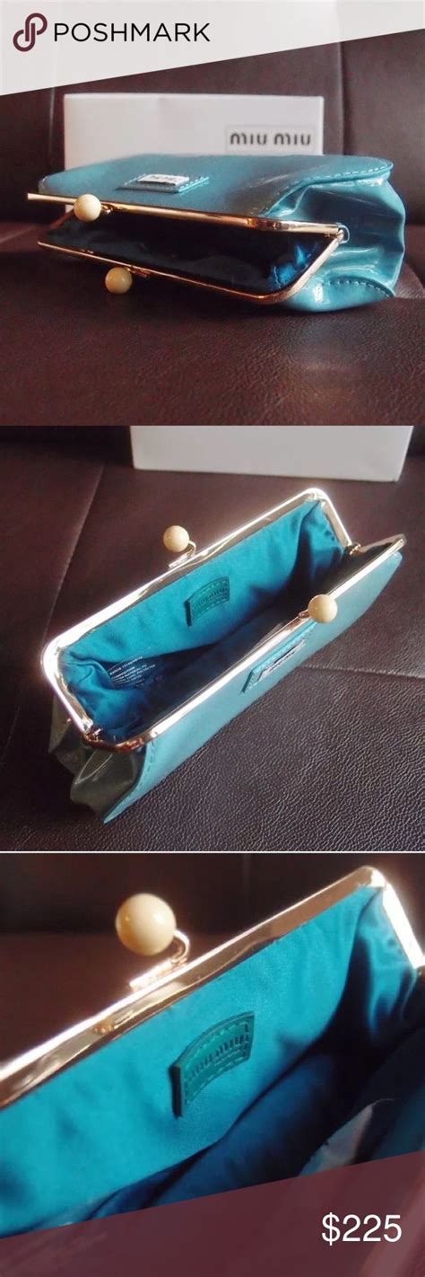 miu miu makeup bag|miumiu clutch bag.